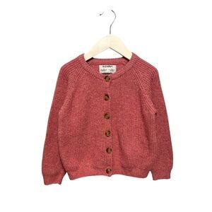 ⭐️ 5/$30 Old Navy Kids Knit Cardigan size 4T